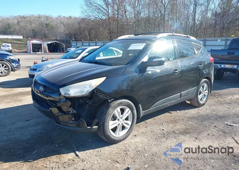 2012 Hyundai Tucson Gls из США, поврежденный, VIN KM8JU3AC4CU487795